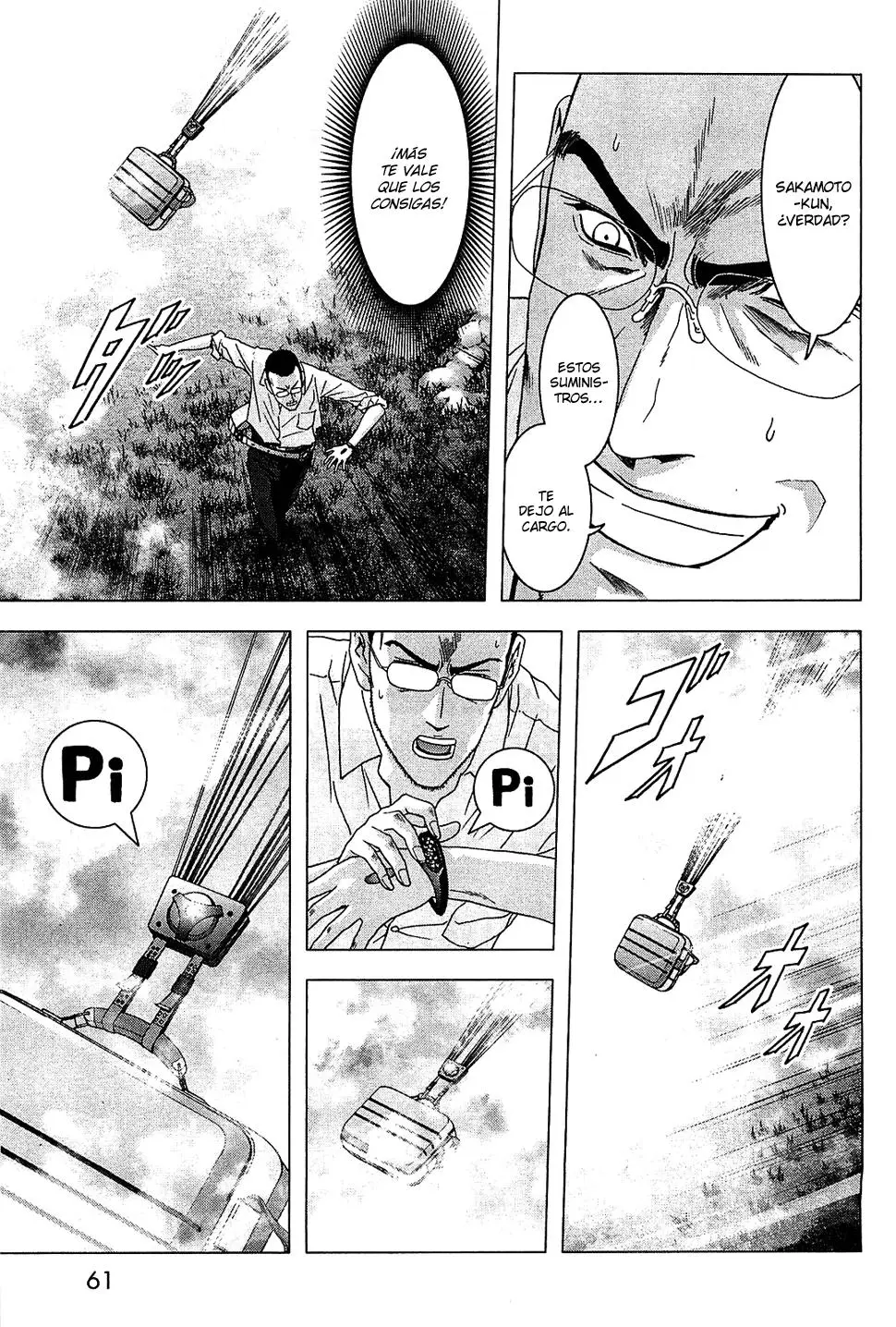 BTOOOM! capítulo 39, página 9
