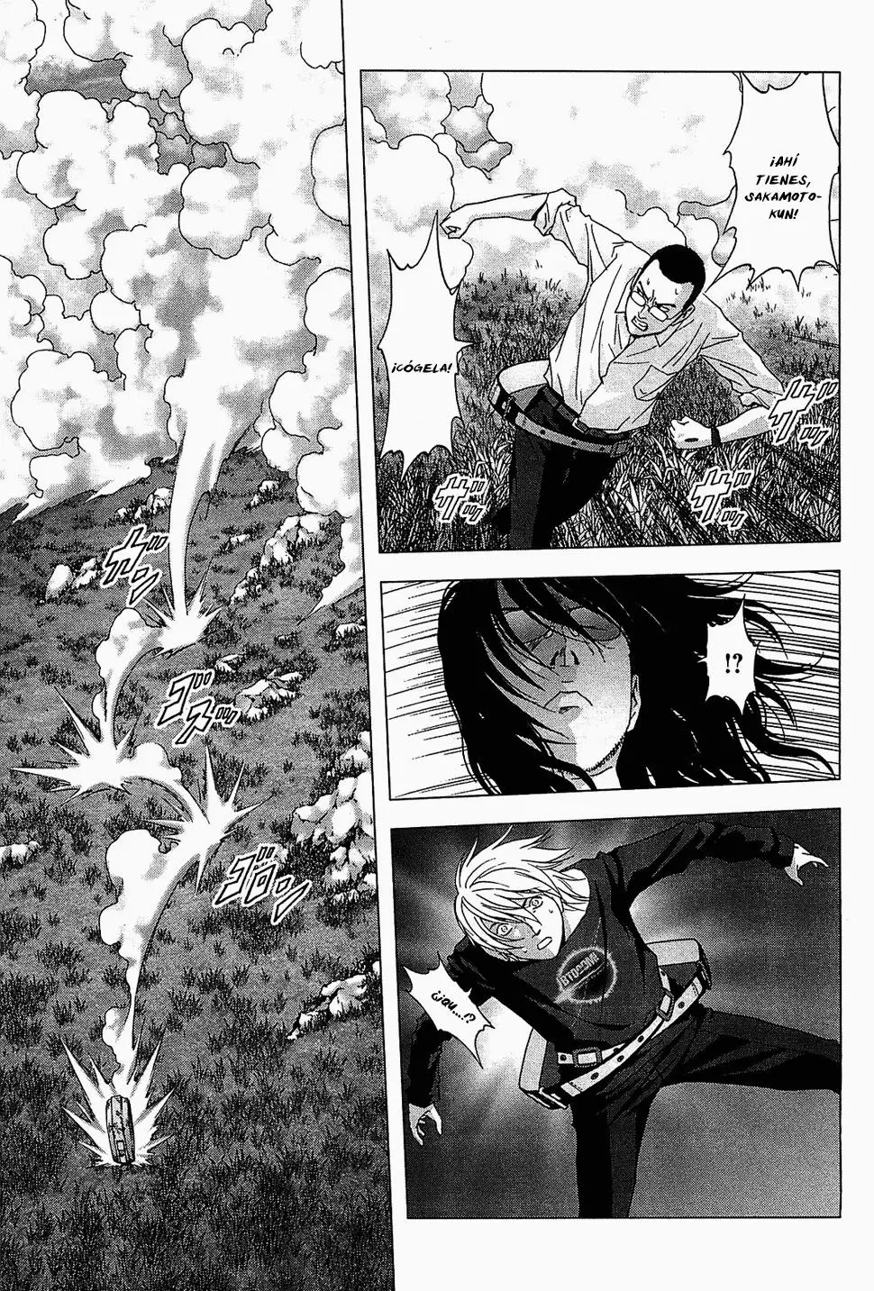 BTOOOM! capítulo 39, página 11