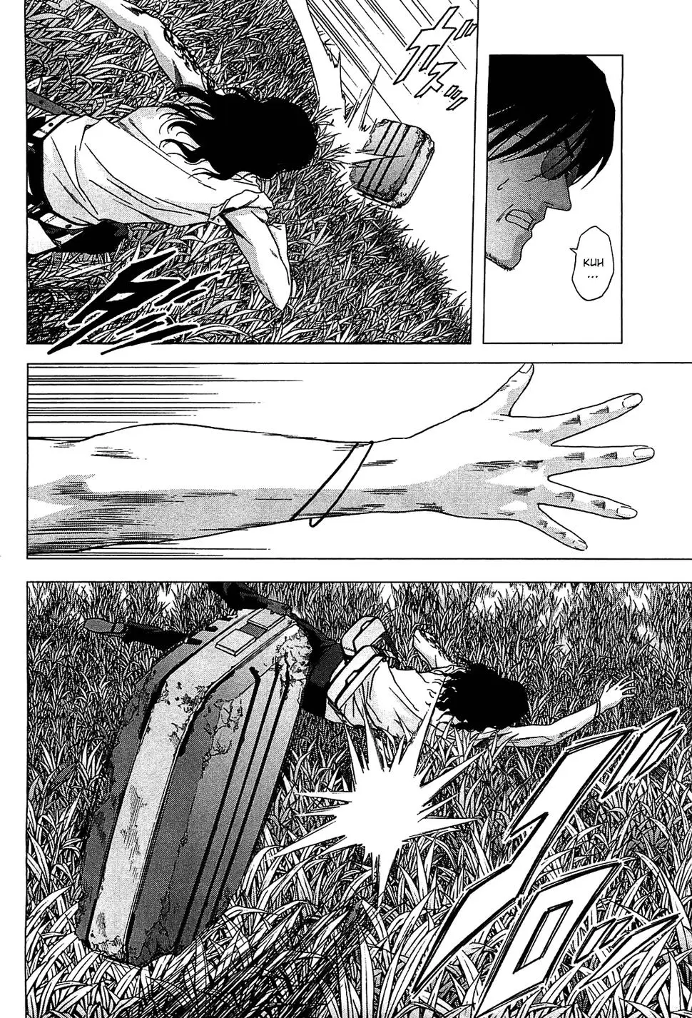 BTOOOM! capítulo 39, página 12