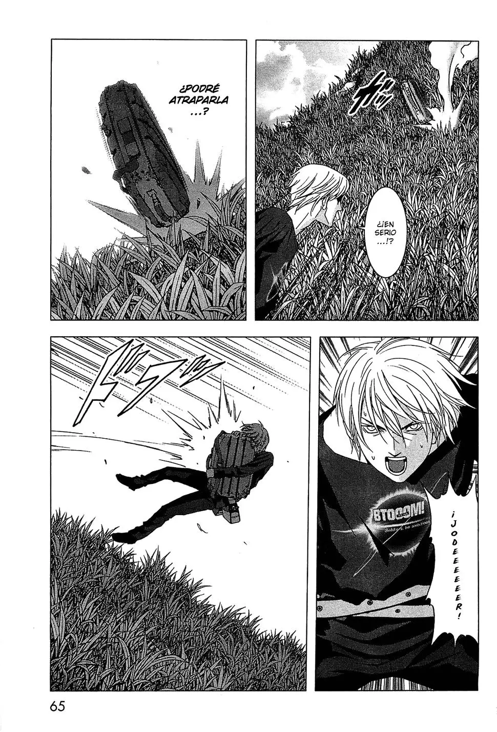BTOOOM! capítulo 39, página 13