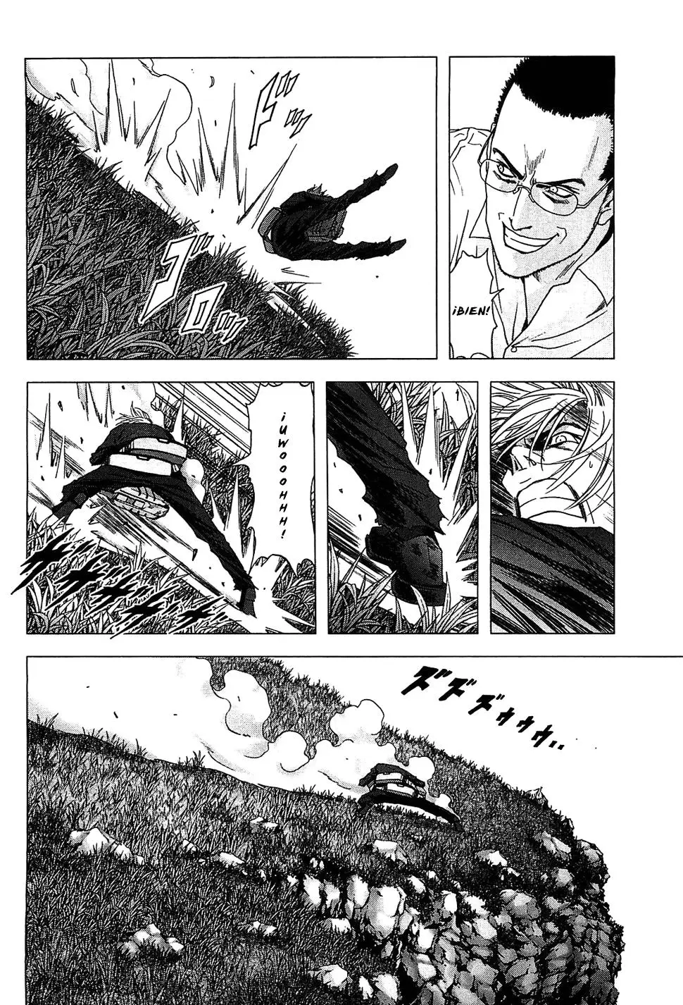 BTOOOM! capítulo 39, página 14
