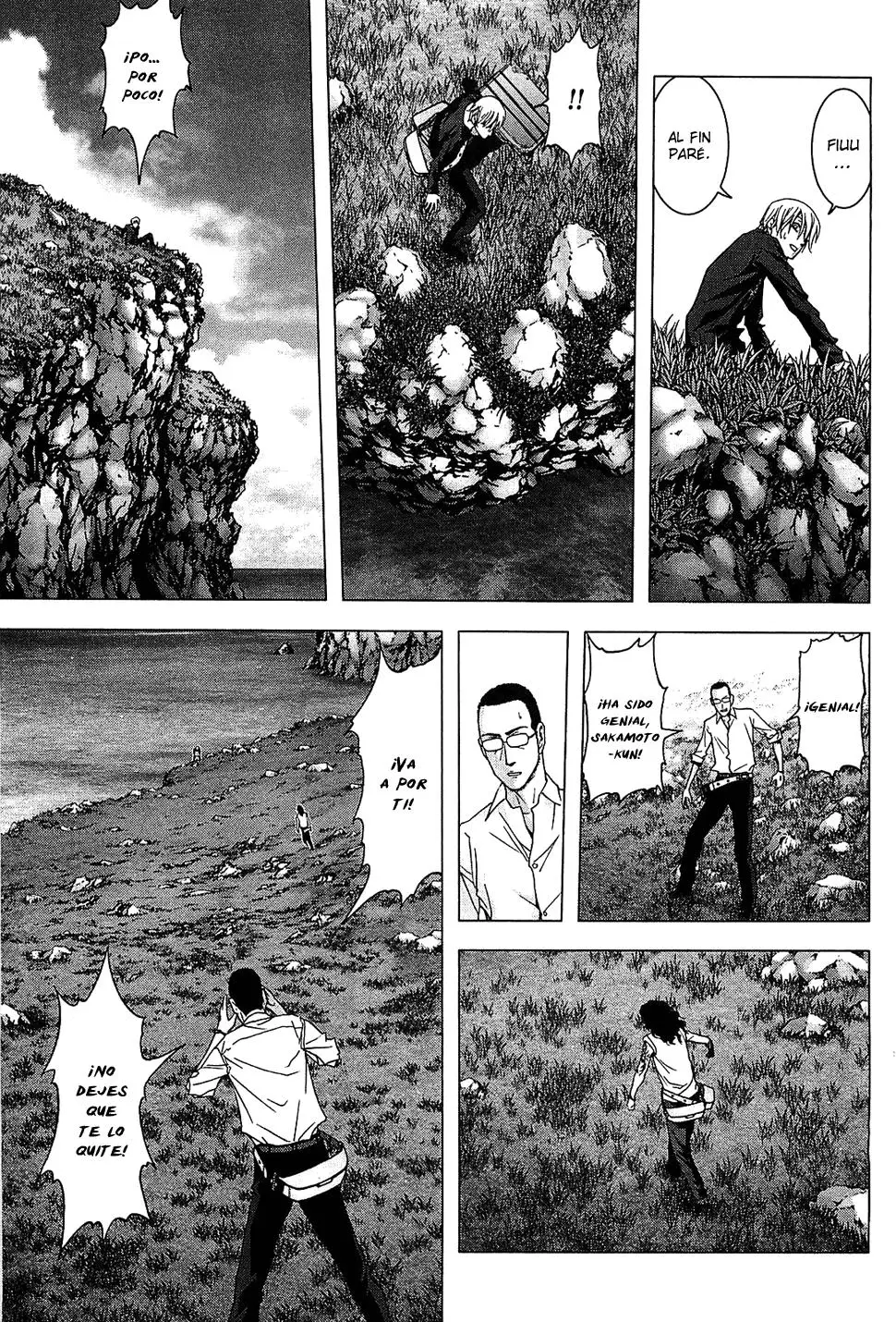 BTOOOM! capítulo 39, página 15