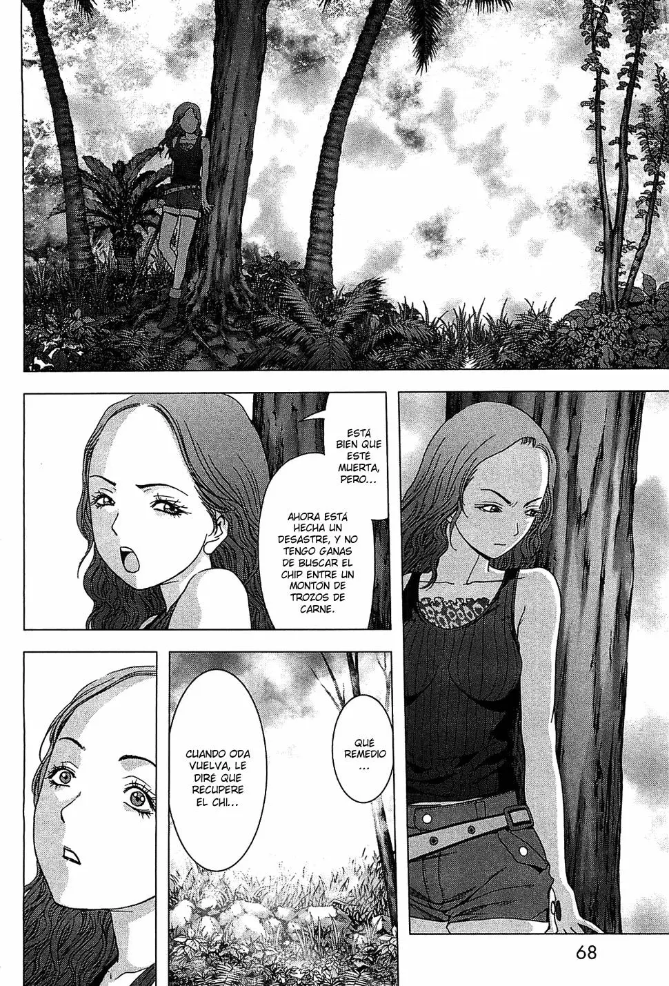 BTOOOM! capítulo 39, página 16