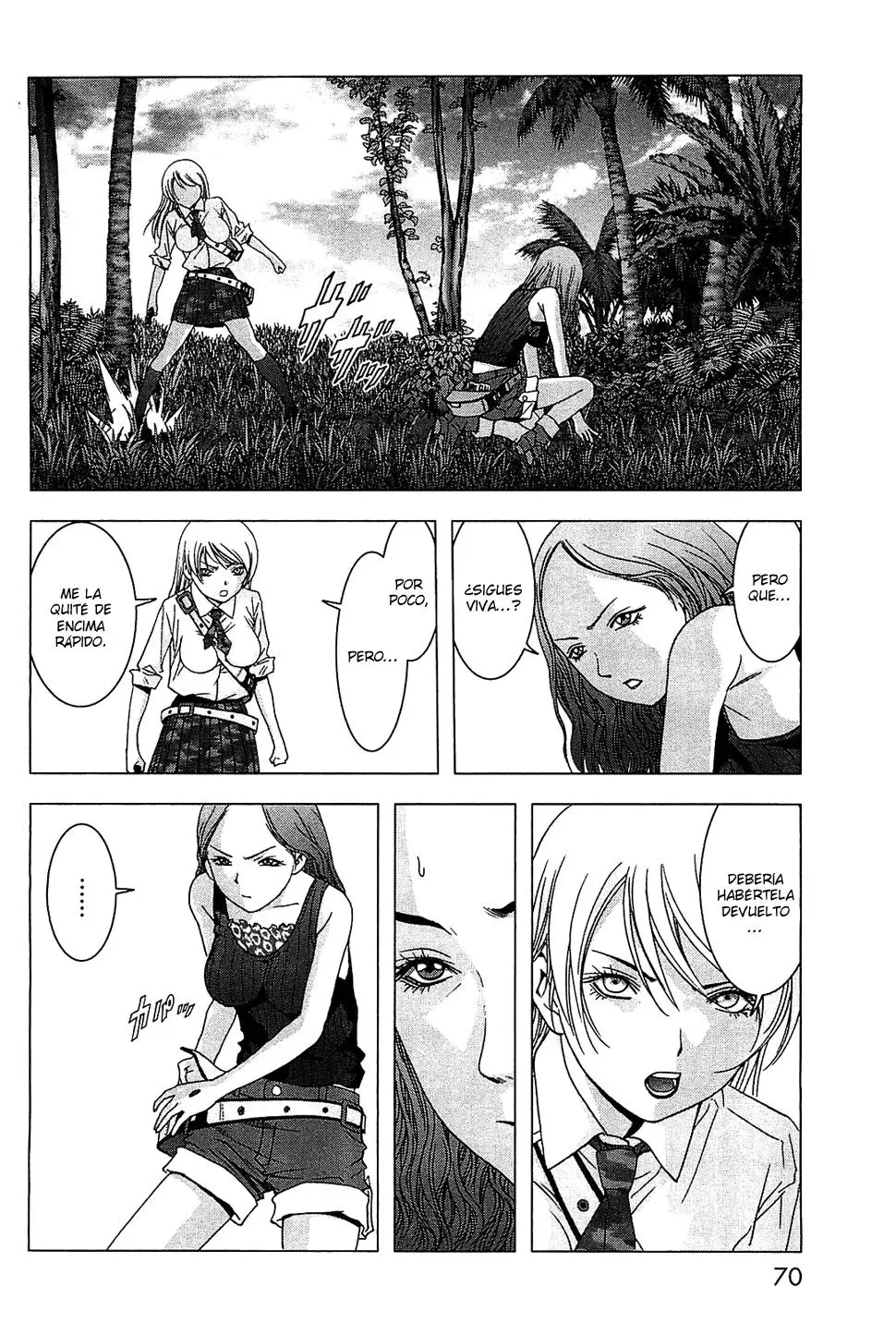 BTOOOM! capítulo 39, página 18