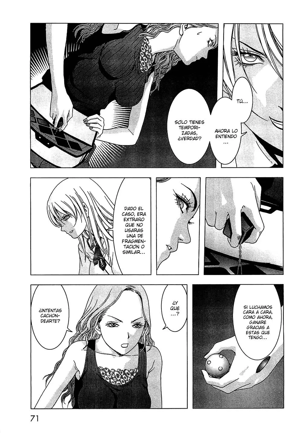 BTOOOM! capítulo 39, página 19