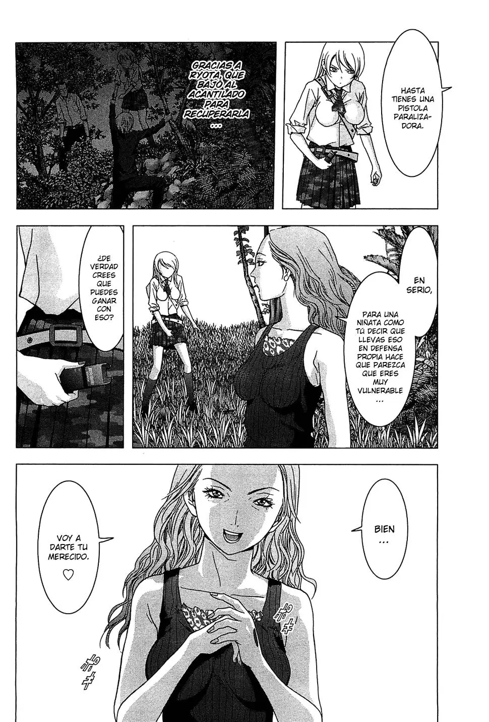 BTOOOM! capítulo 39, página 20