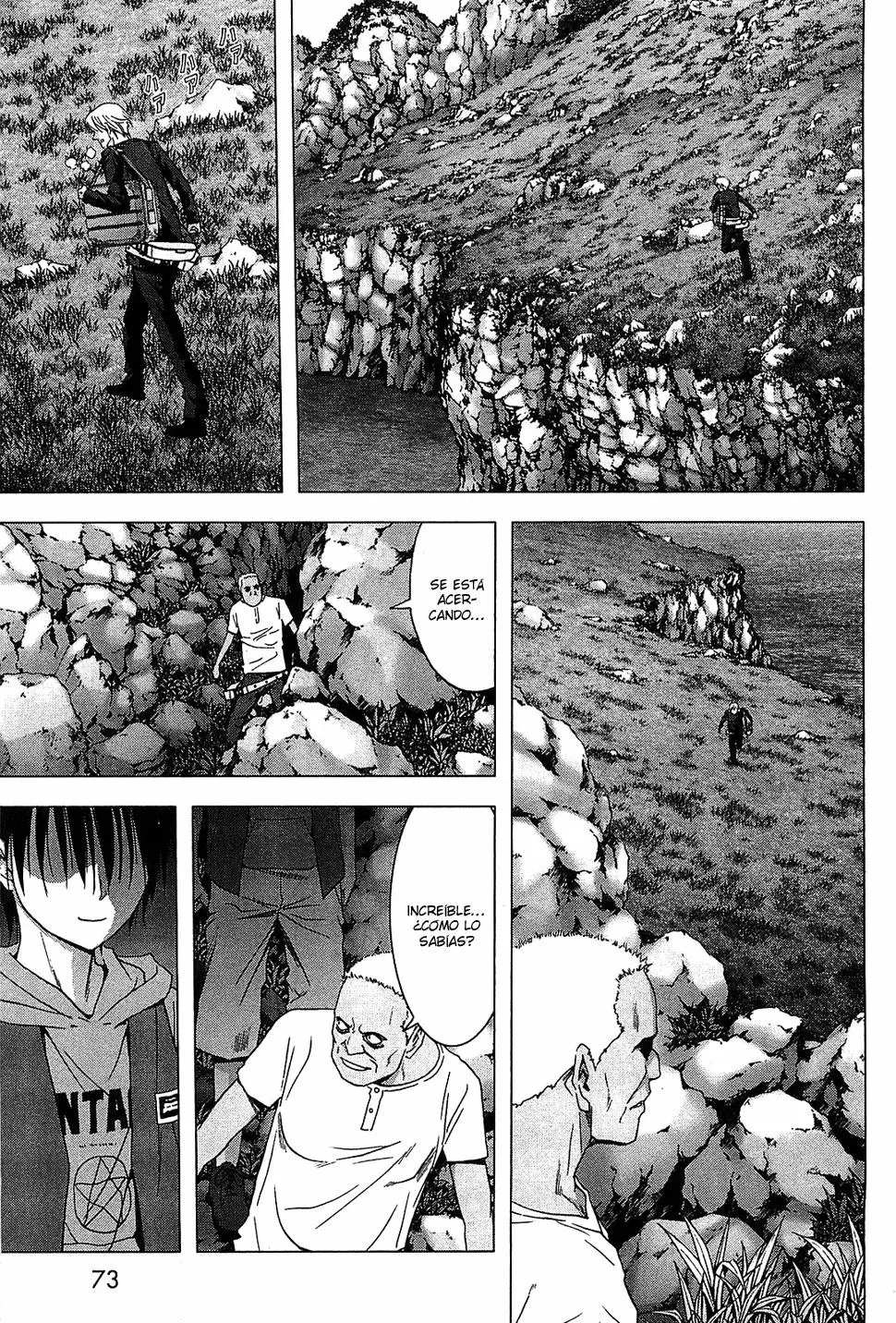 BTOOOM! capítulo 39, página 21