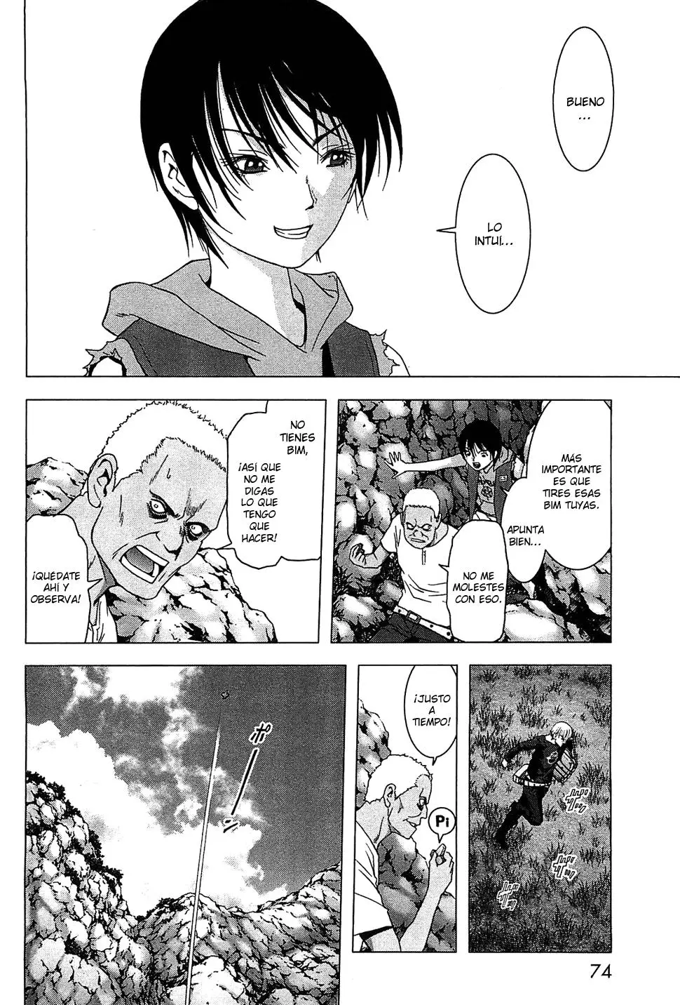 BTOOOM! capítulo 39, página 22