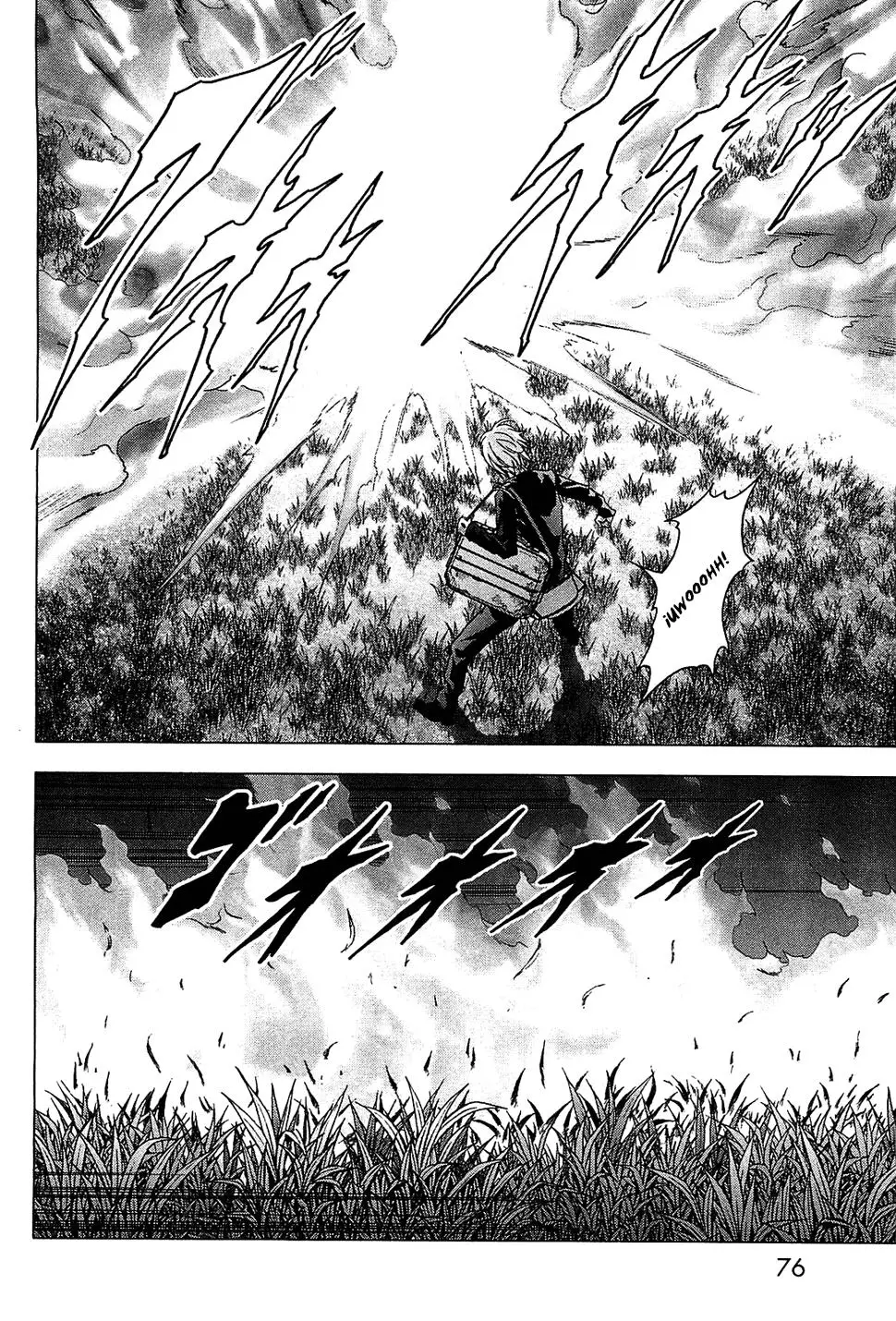 BTOOOM! capítulo 39, página 24