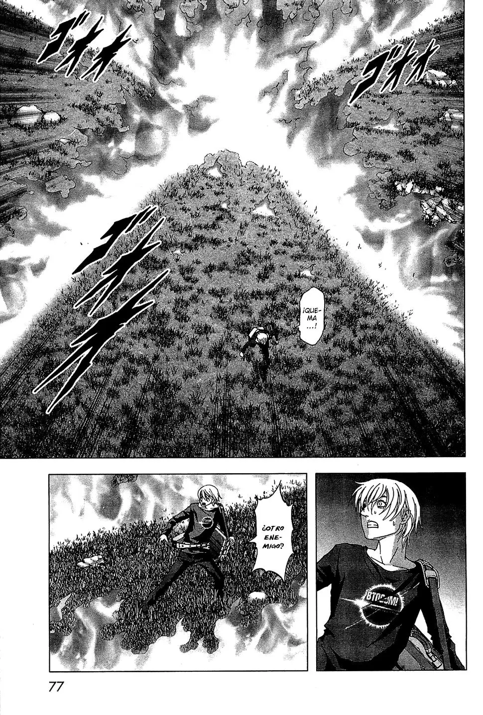 BTOOOM! capítulo 39, página 25
