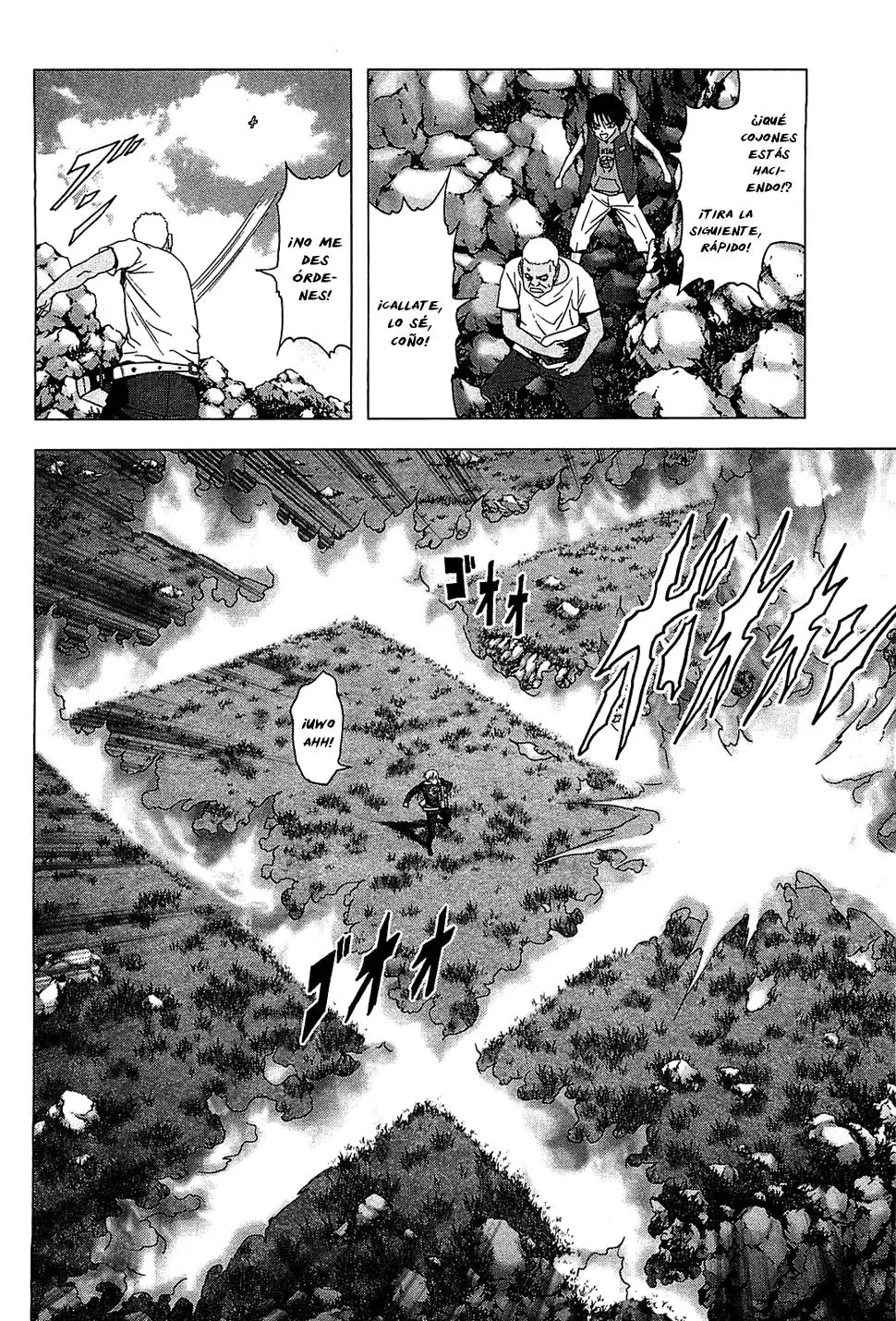 BTOOOM! capítulo 39, página 26