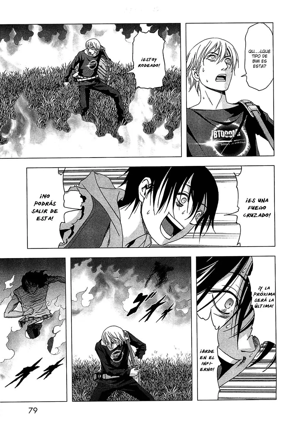 BTOOOM! capítulo 39, página 27