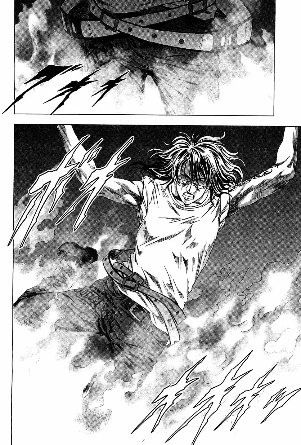 BTOOOM! capítulo 39, página 28
