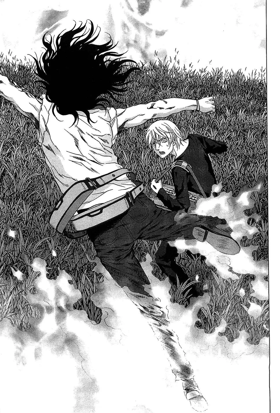 BTOOOM! capítulo 39, página 29