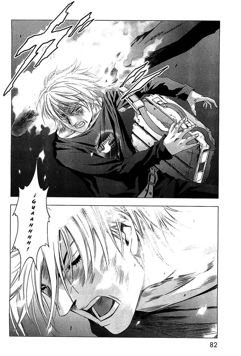 BTOOOM! capítulo 39, página 30