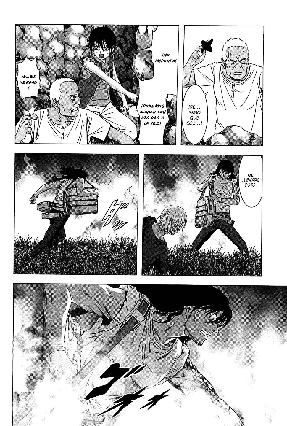 BTOOOM! capítulo 39, página 32