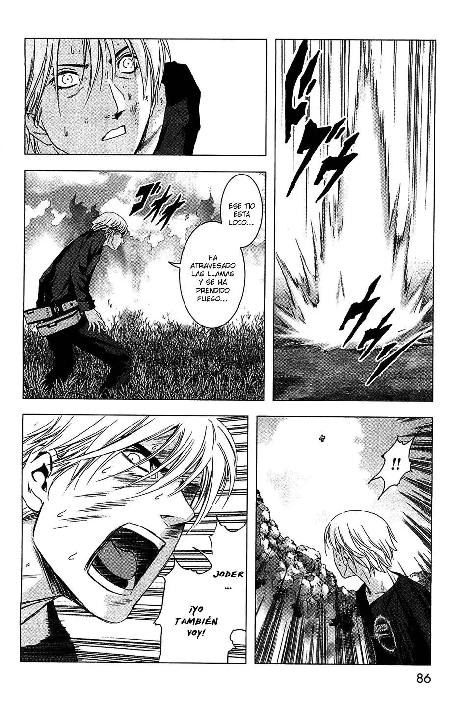 BTOOOM! capítulo 39, página 34