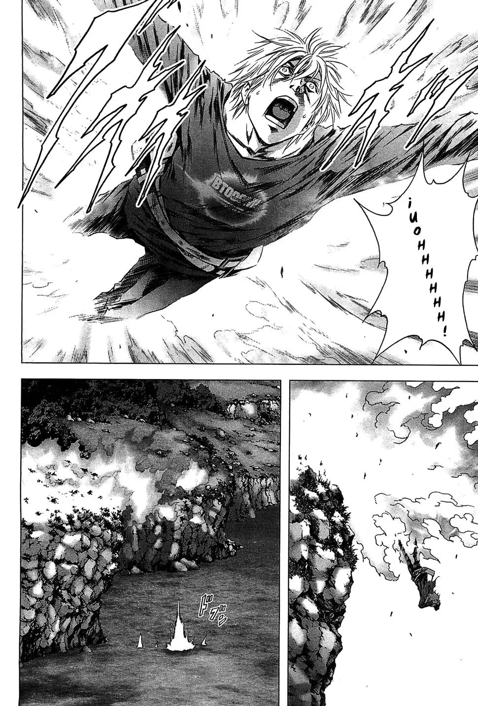 BTOOOM! capítulo 39, página 36