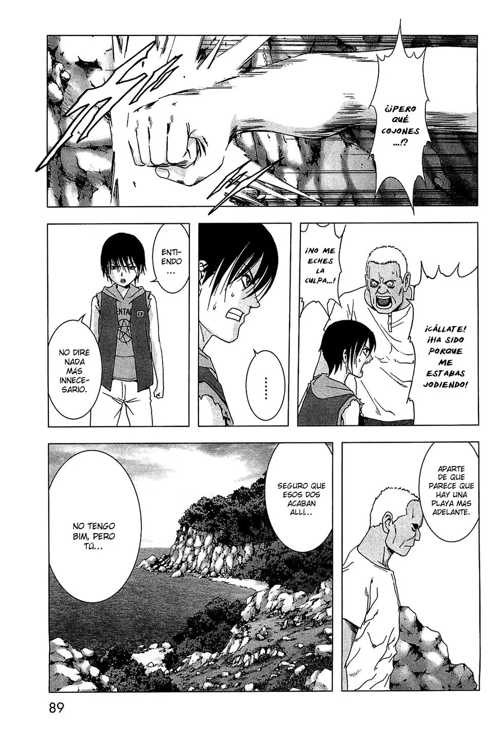 BTOOOM! capítulo 39, página 37