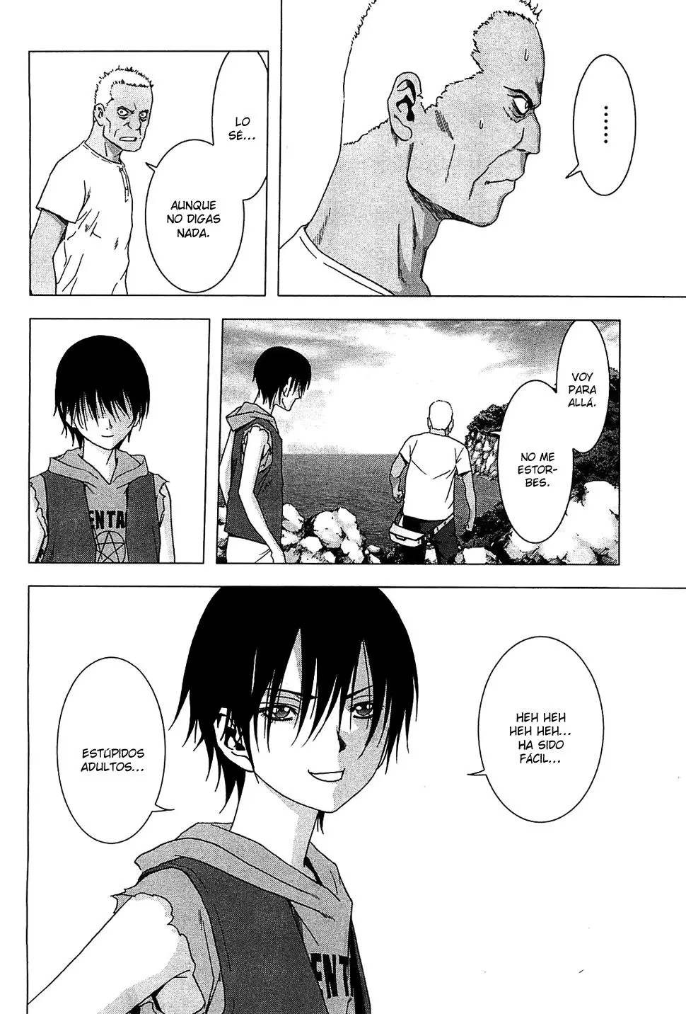 BTOOOM! capítulo 39, página 38