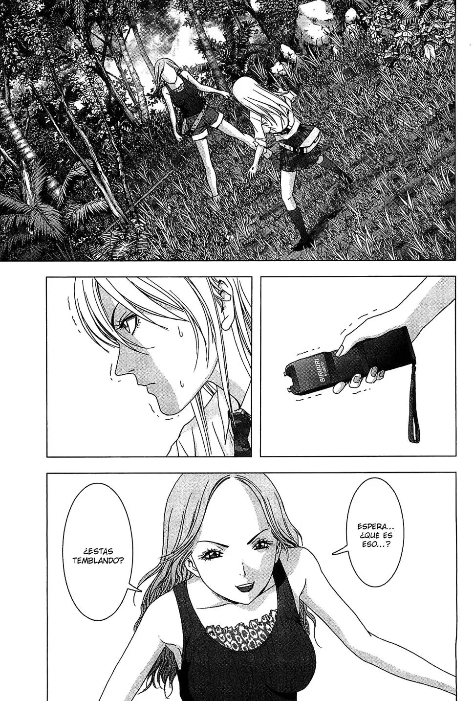 BTOOOM! capítulo 39, página 39
