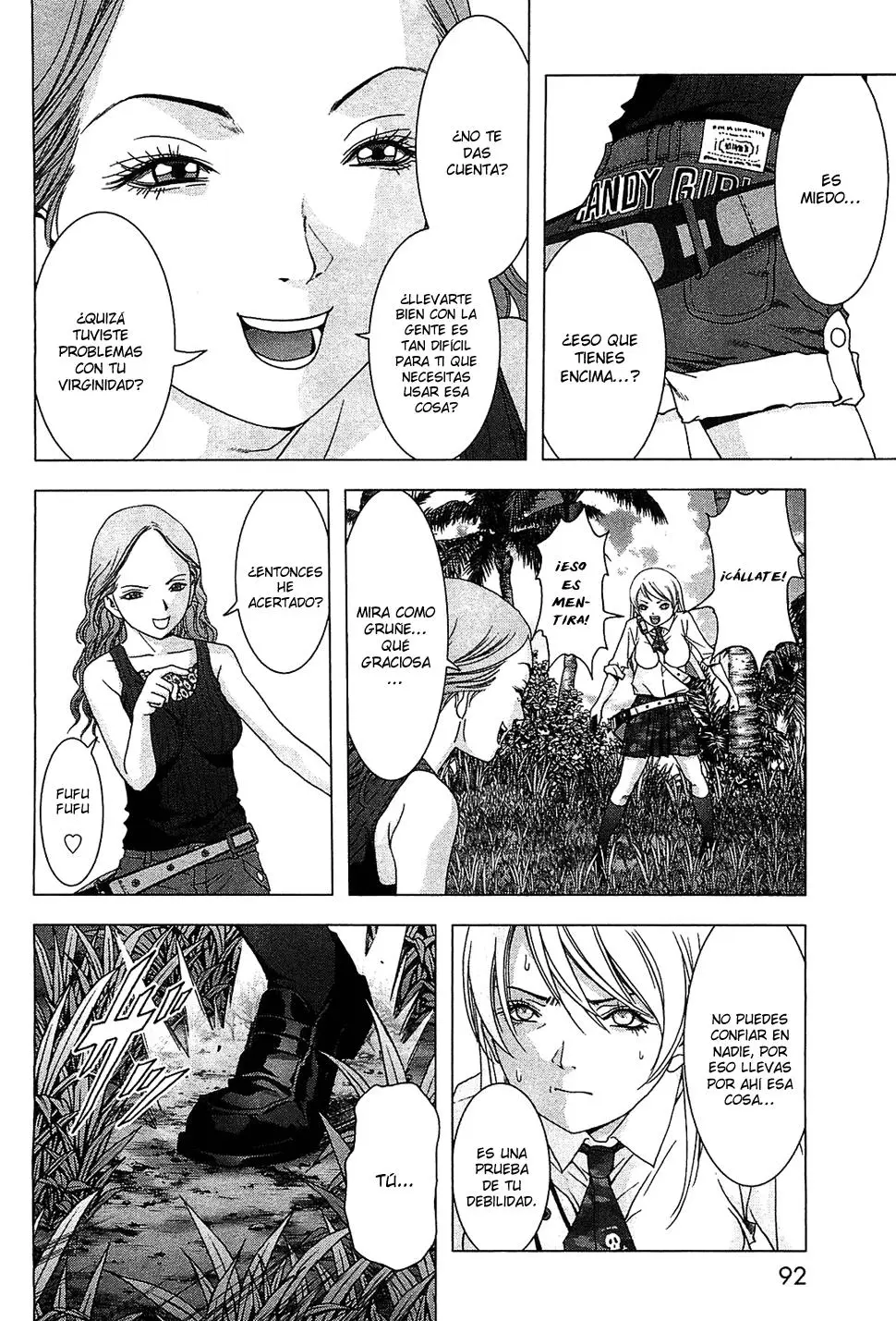 BTOOOM! capítulo 39, página 40
