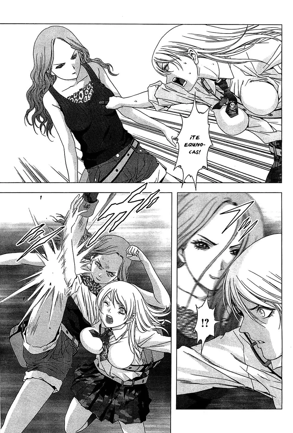 BTOOOM! capítulo 39, página 41