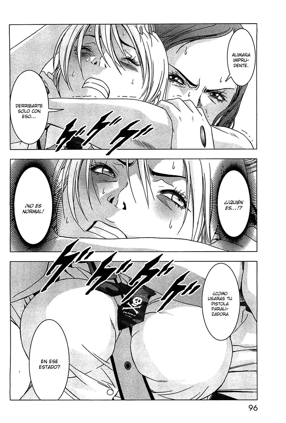 BTOOOM! capítulo 39, página 44