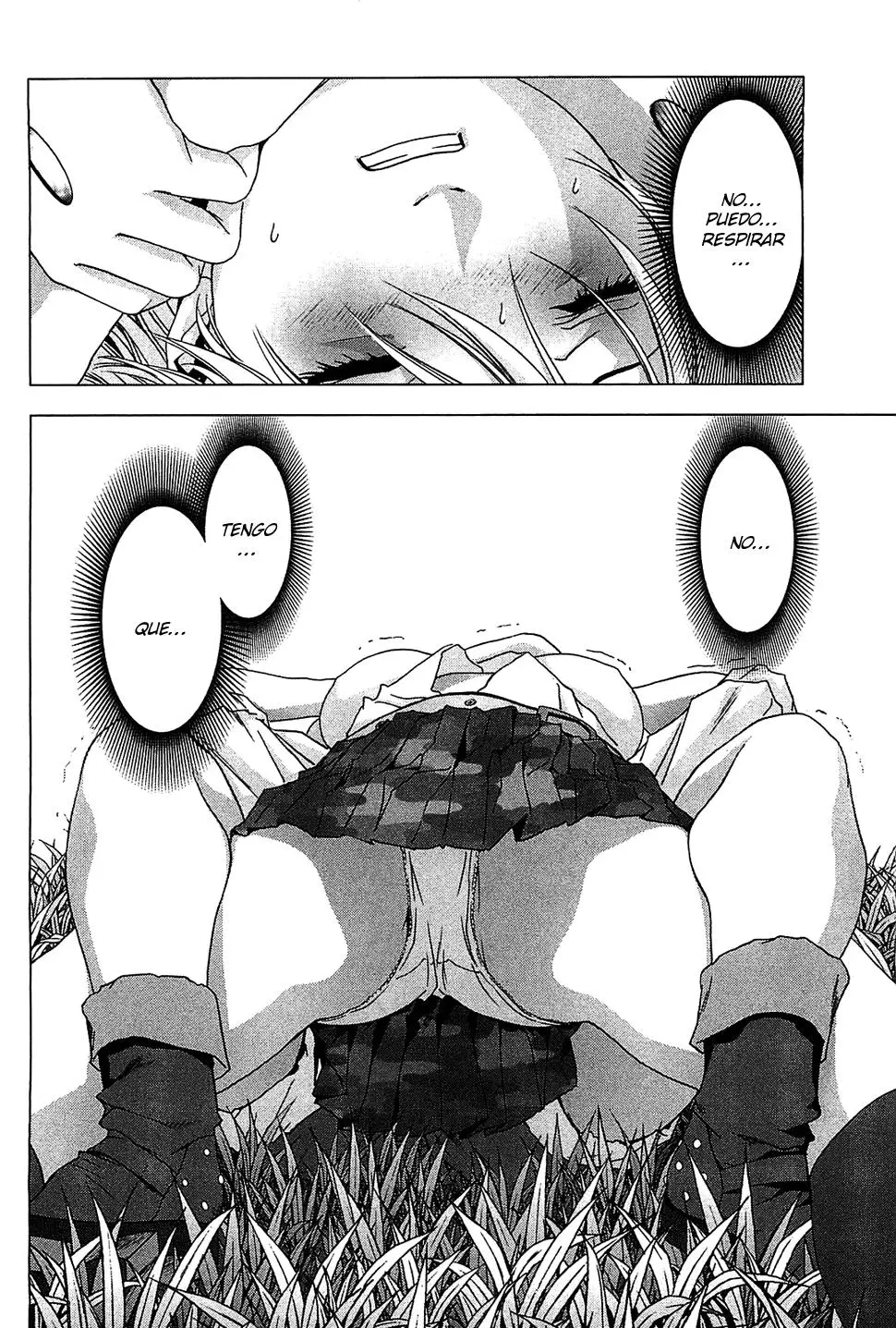 BTOOOM! capítulo 39, página 47
