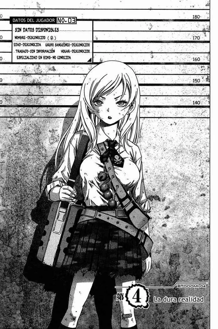 BTOOOM! capítulo 4, página 2