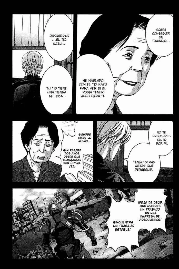 BTOOOM! capítulo 4, página 12