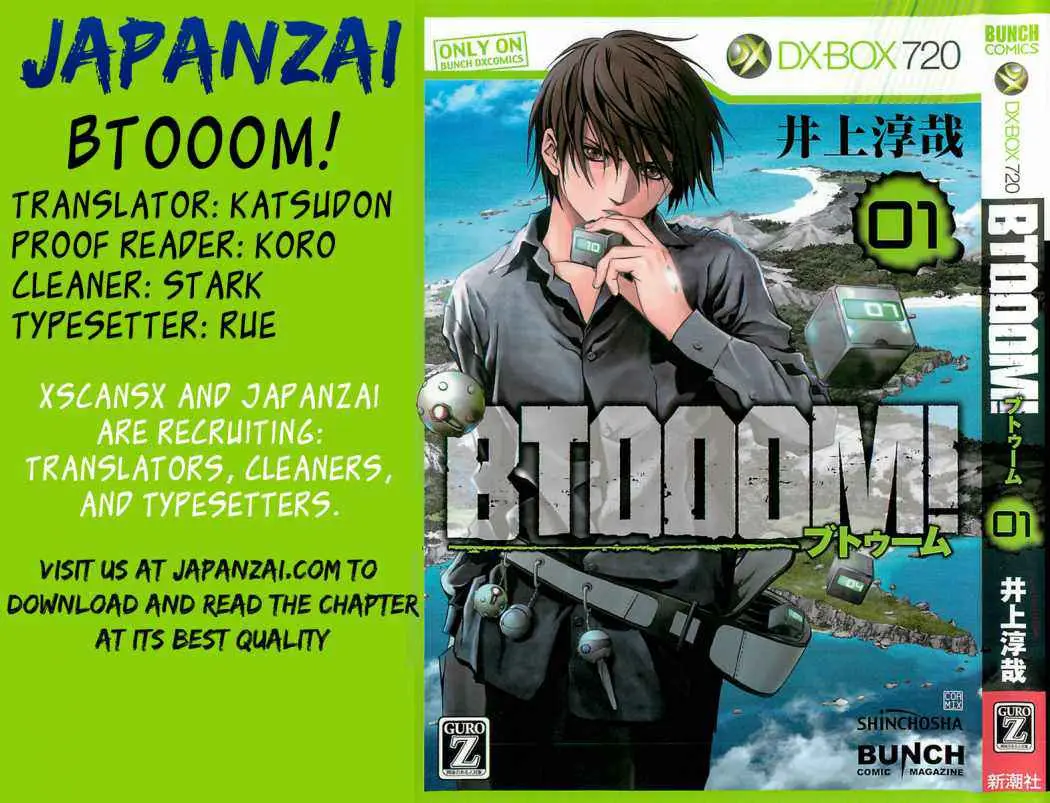 BTOOOM! capítulo 4, página 26
