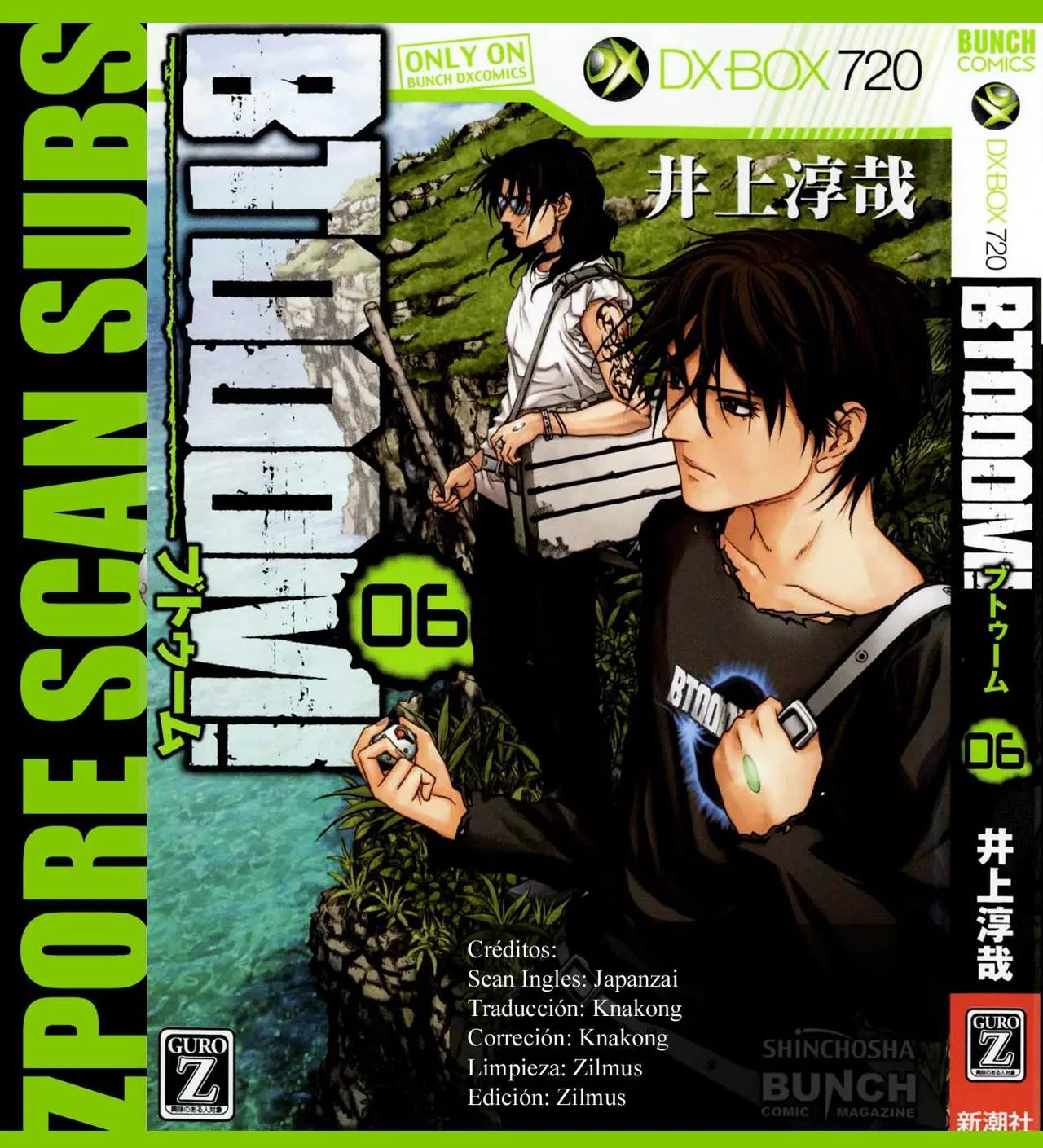 BTOOOM! capítulo 40, página 1