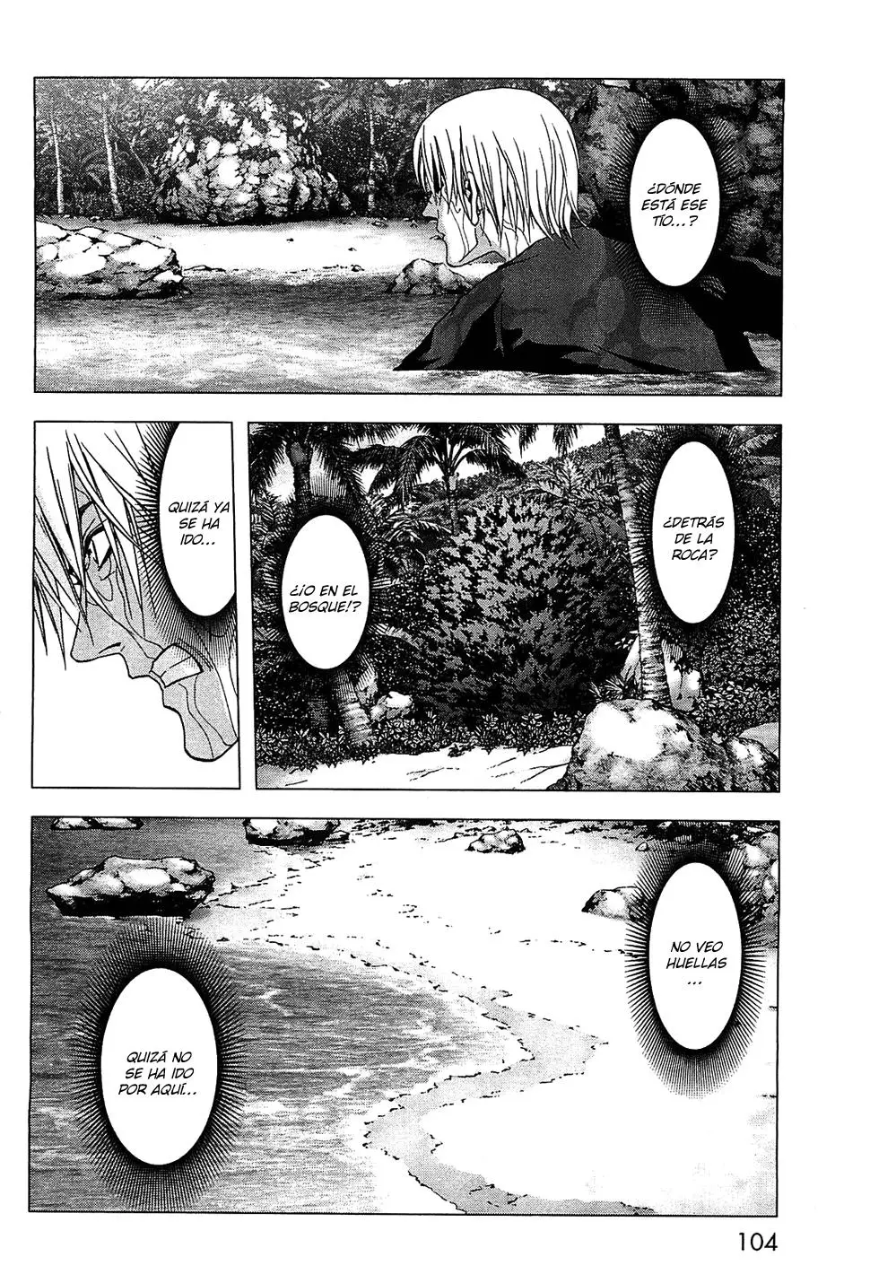 BTOOOM! capítulo 40, página 5