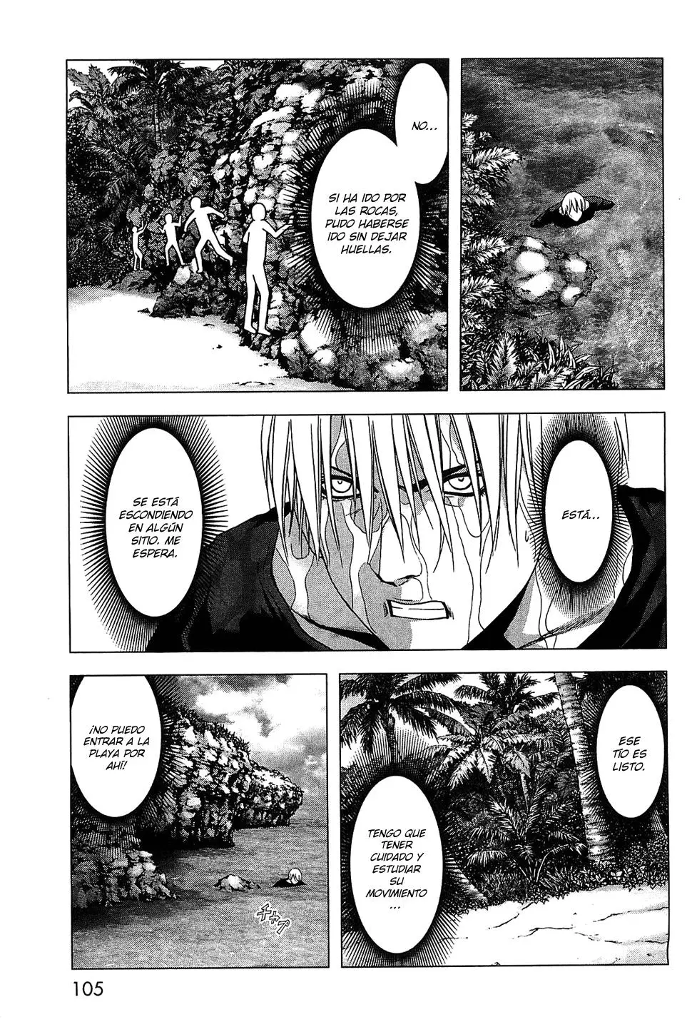 BTOOOM! capítulo 40, página 6