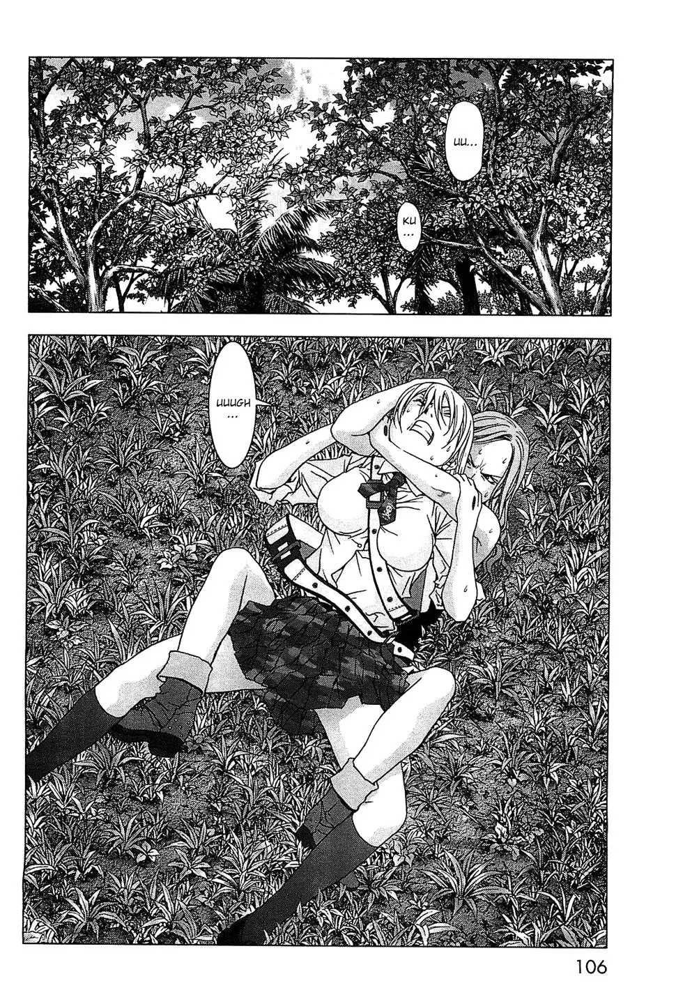 BTOOOM! capítulo 40, página 7