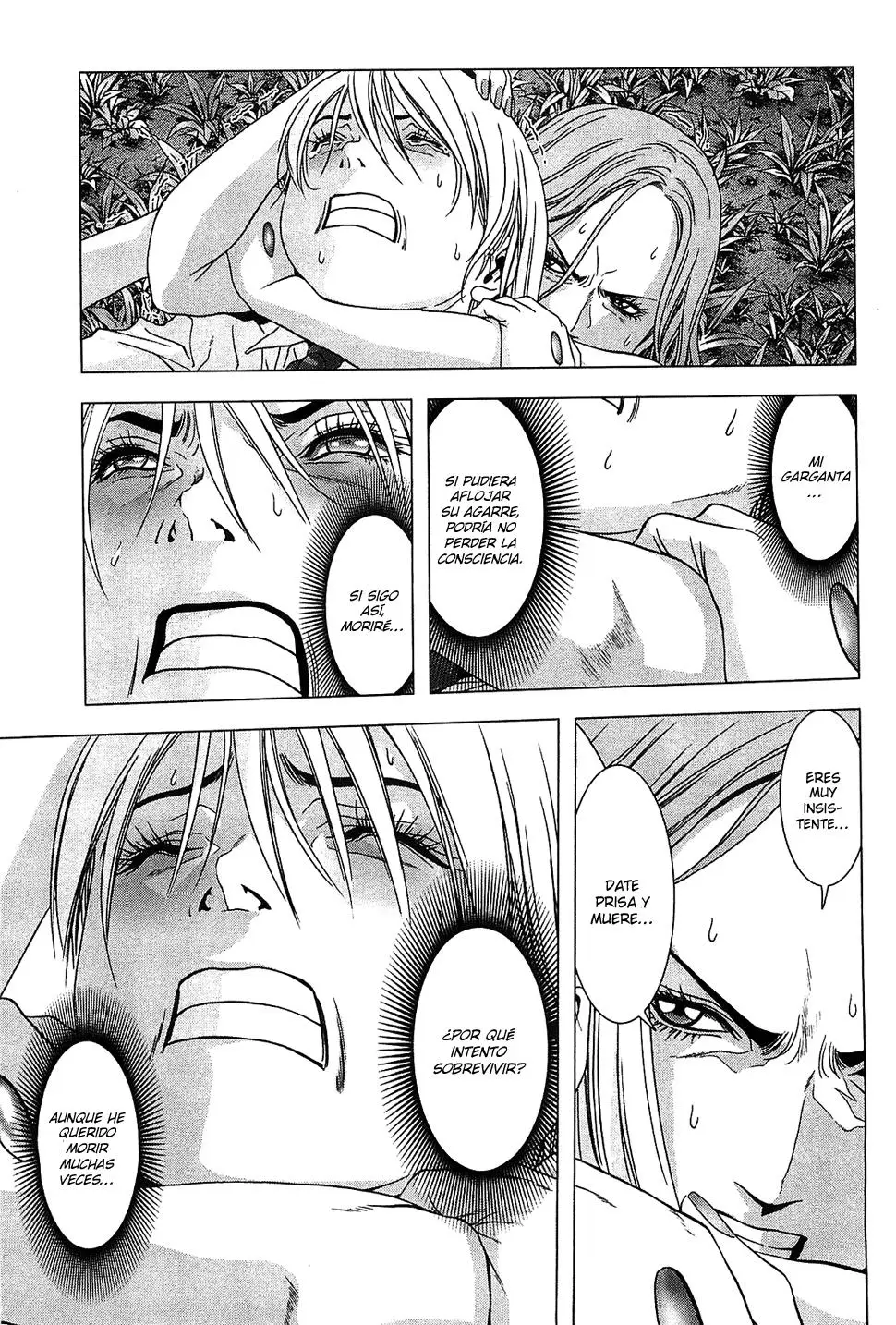 BTOOOM! capítulo 40, página 8