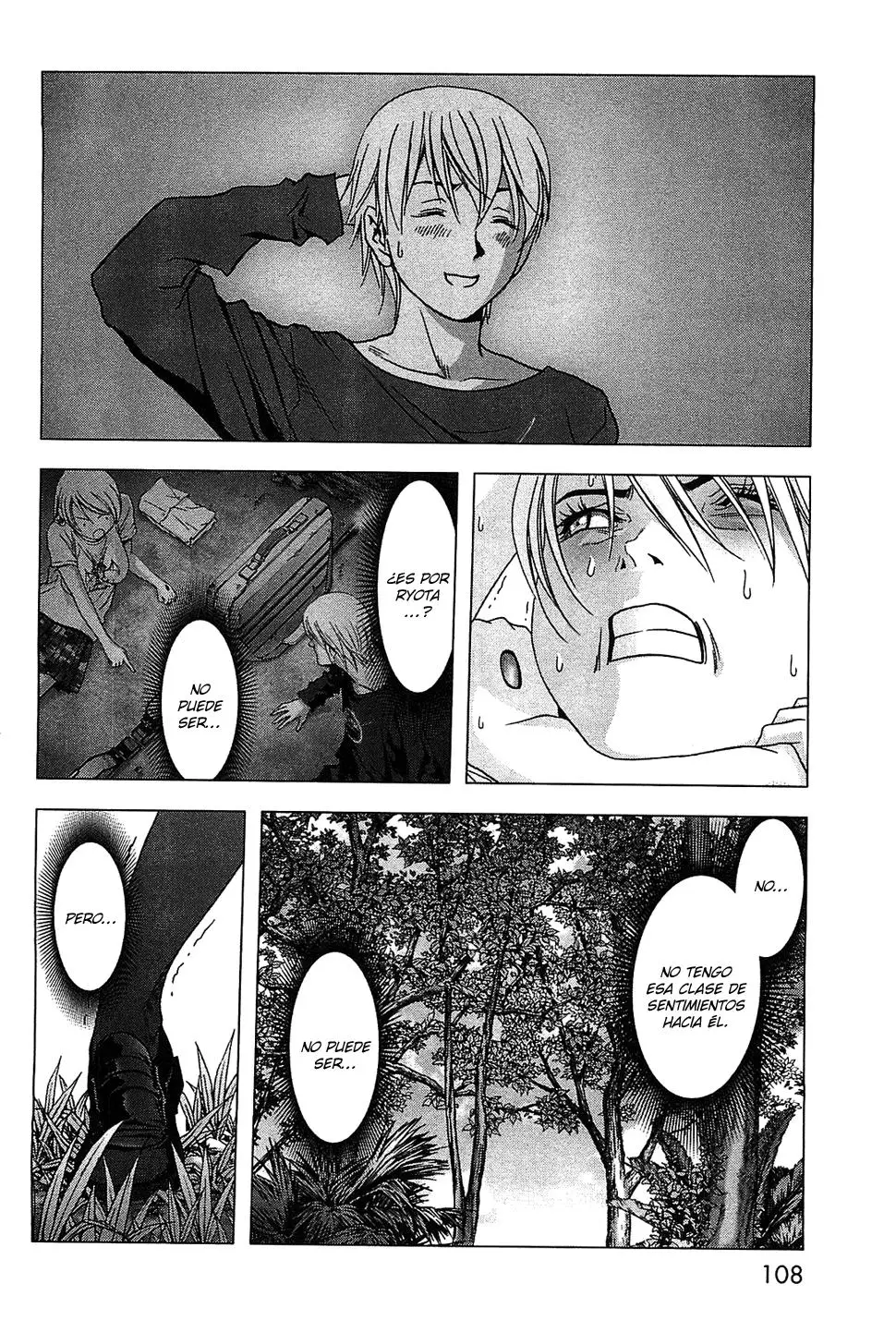 BTOOOM! capítulo 40, página 9