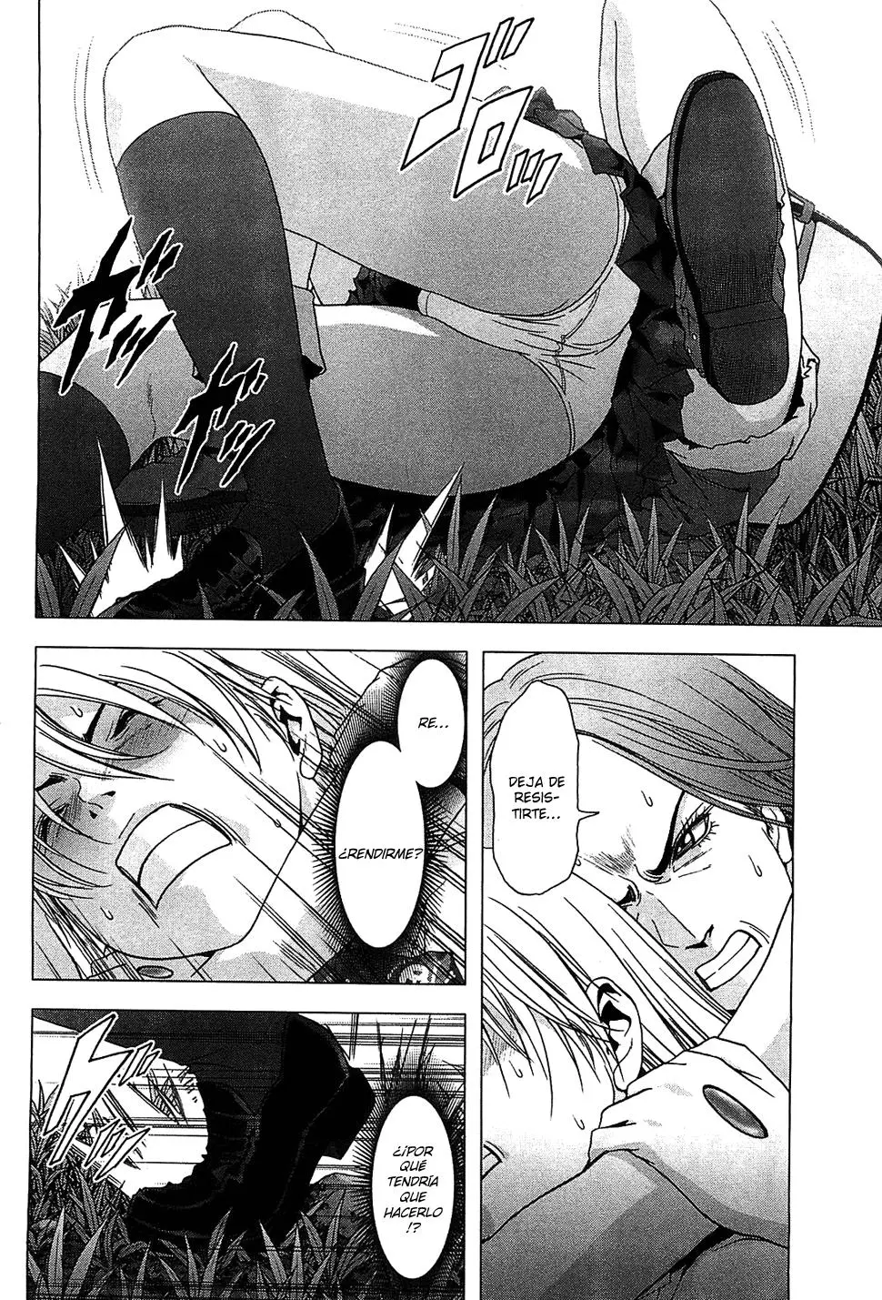 BTOOOM! capítulo 40, página 11
