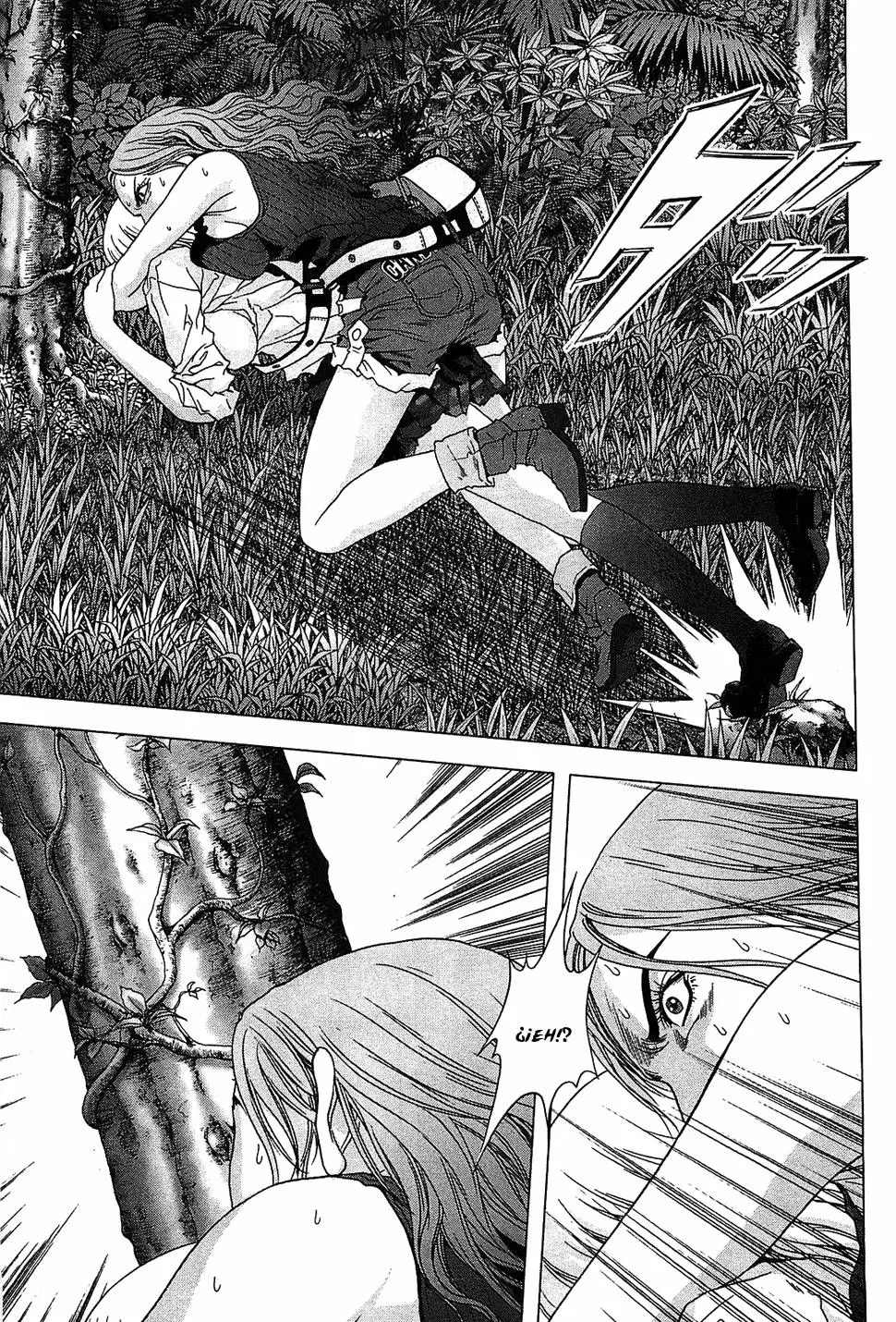 BTOOOM! capítulo 40, página 12