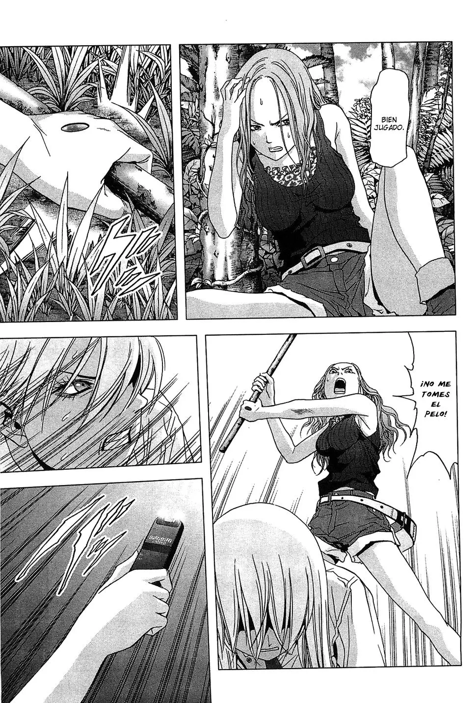 BTOOOM! capítulo 40, página 14