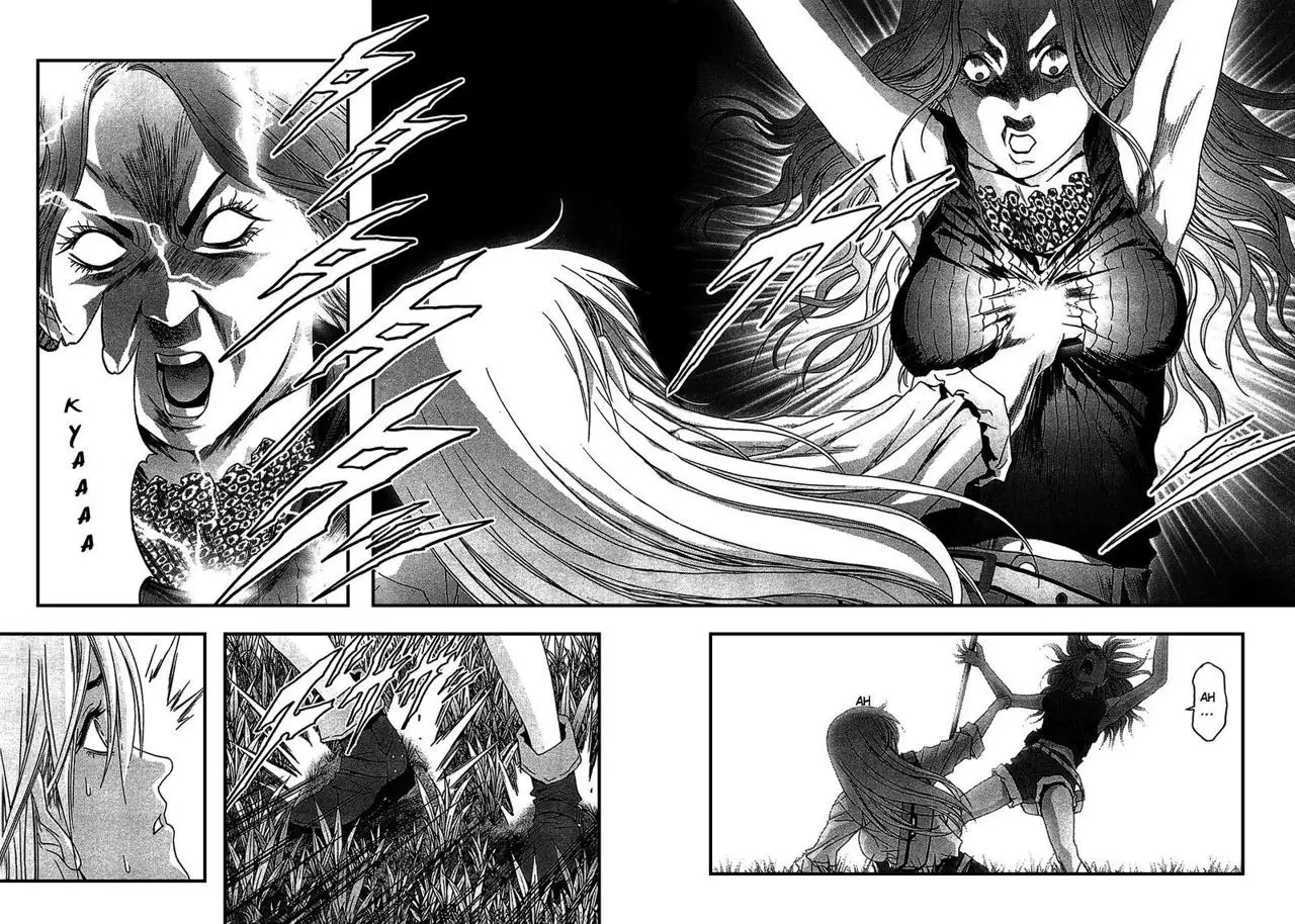 BTOOOM! capítulo 40, página 15