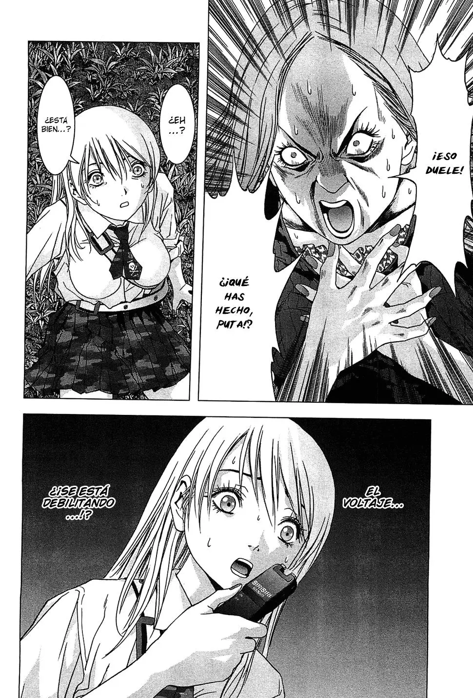 BTOOOM! capítulo 40, página 16