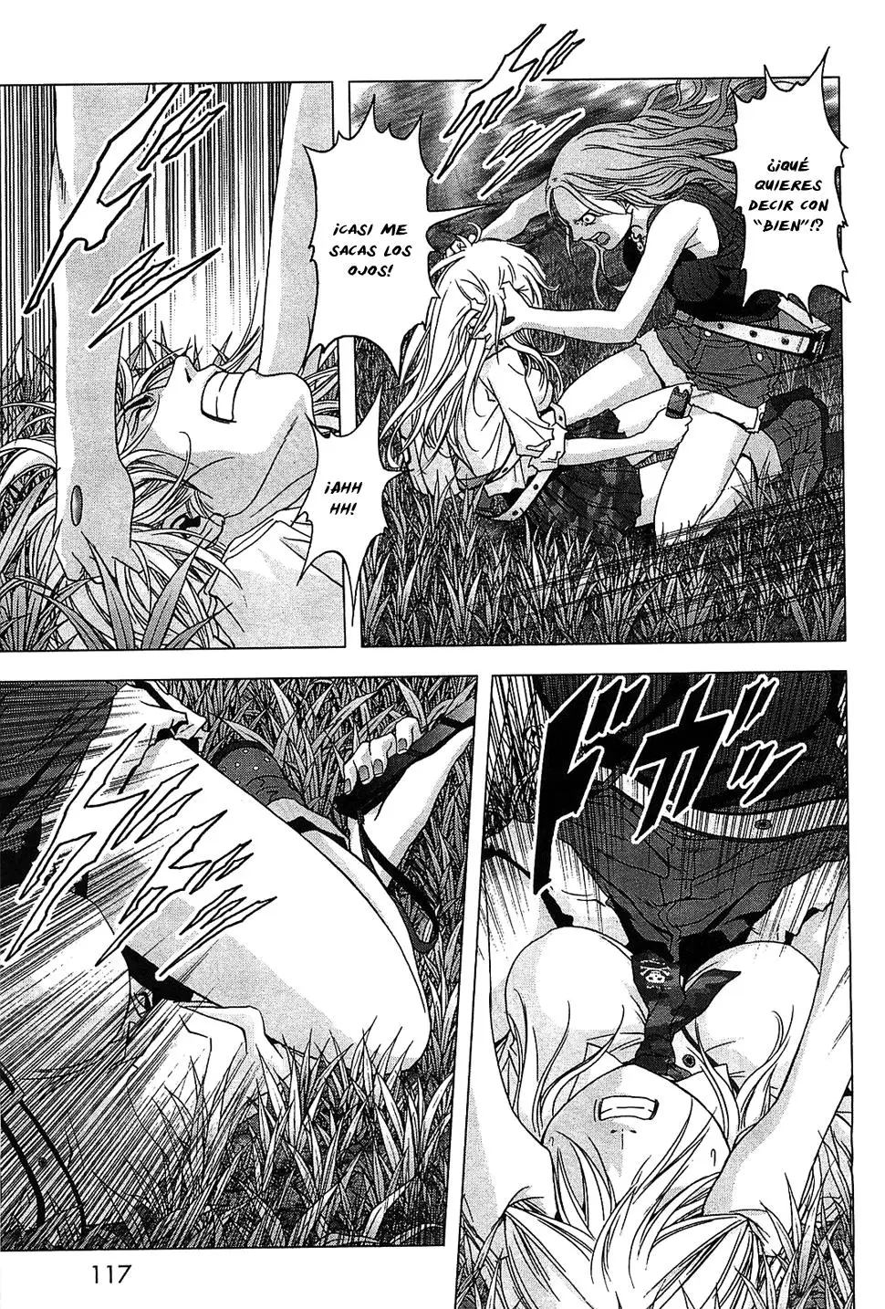 BTOOOM! capítulo 40, página 17