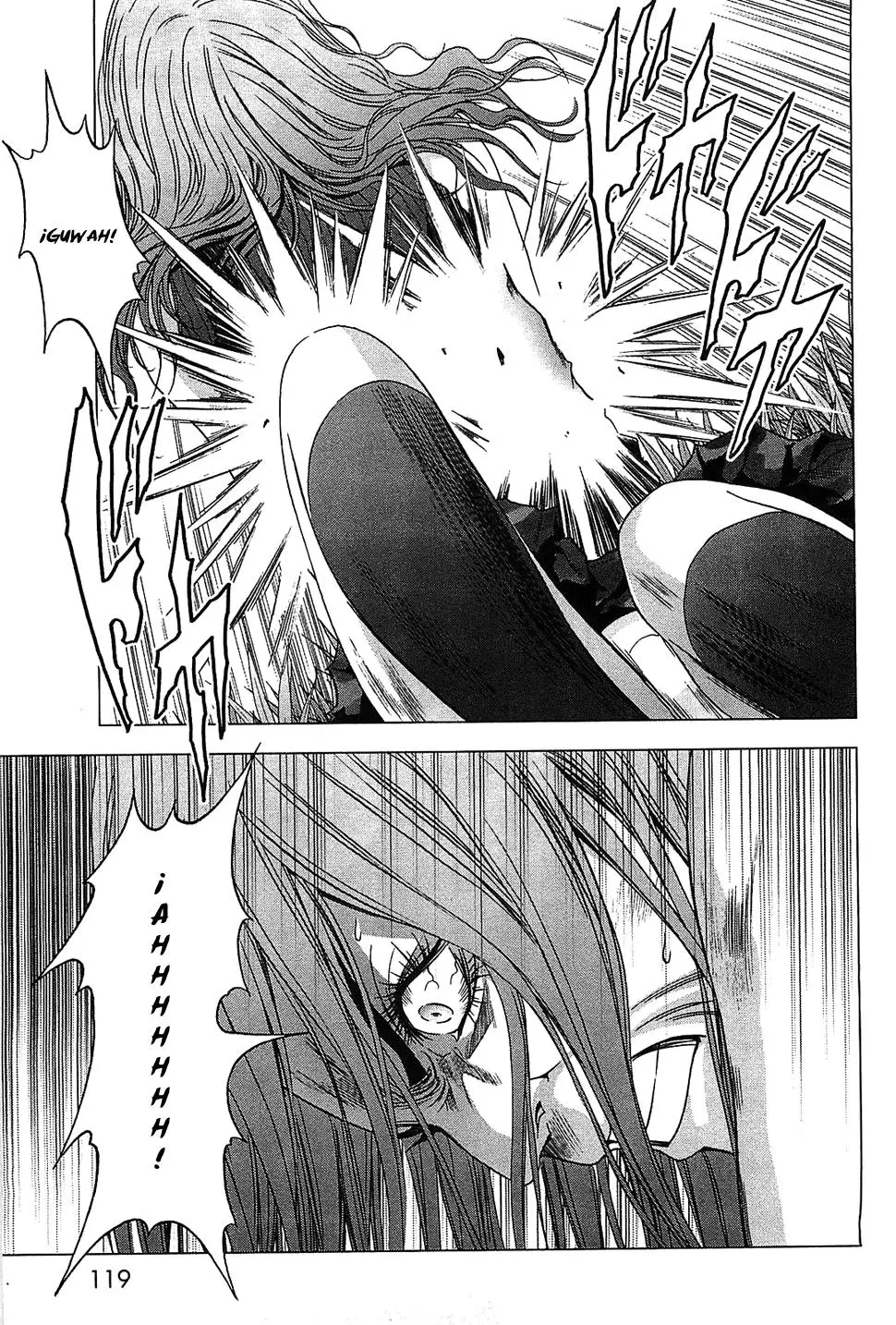 BTOOOM! capítulo 40, página 19