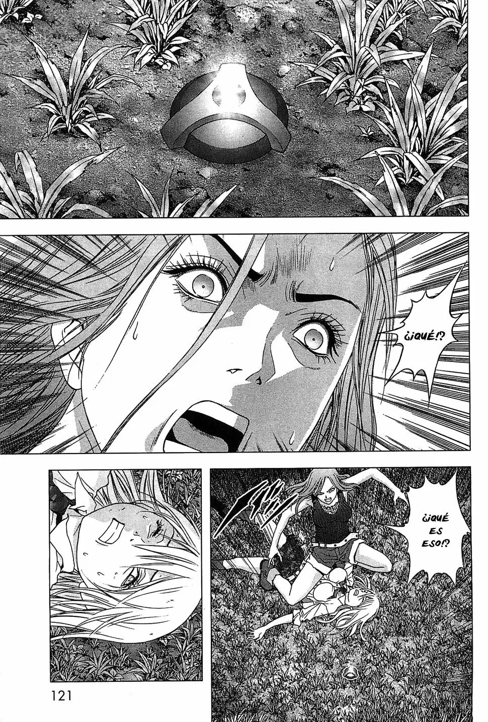 BTOOOM! capítulo 40, página 21