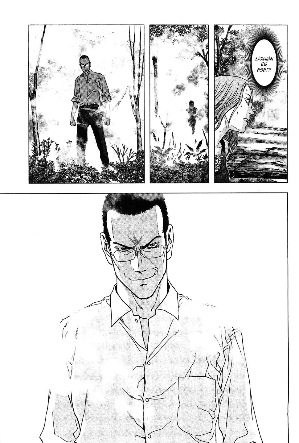 BTOOOM! capítulo 40, página 25