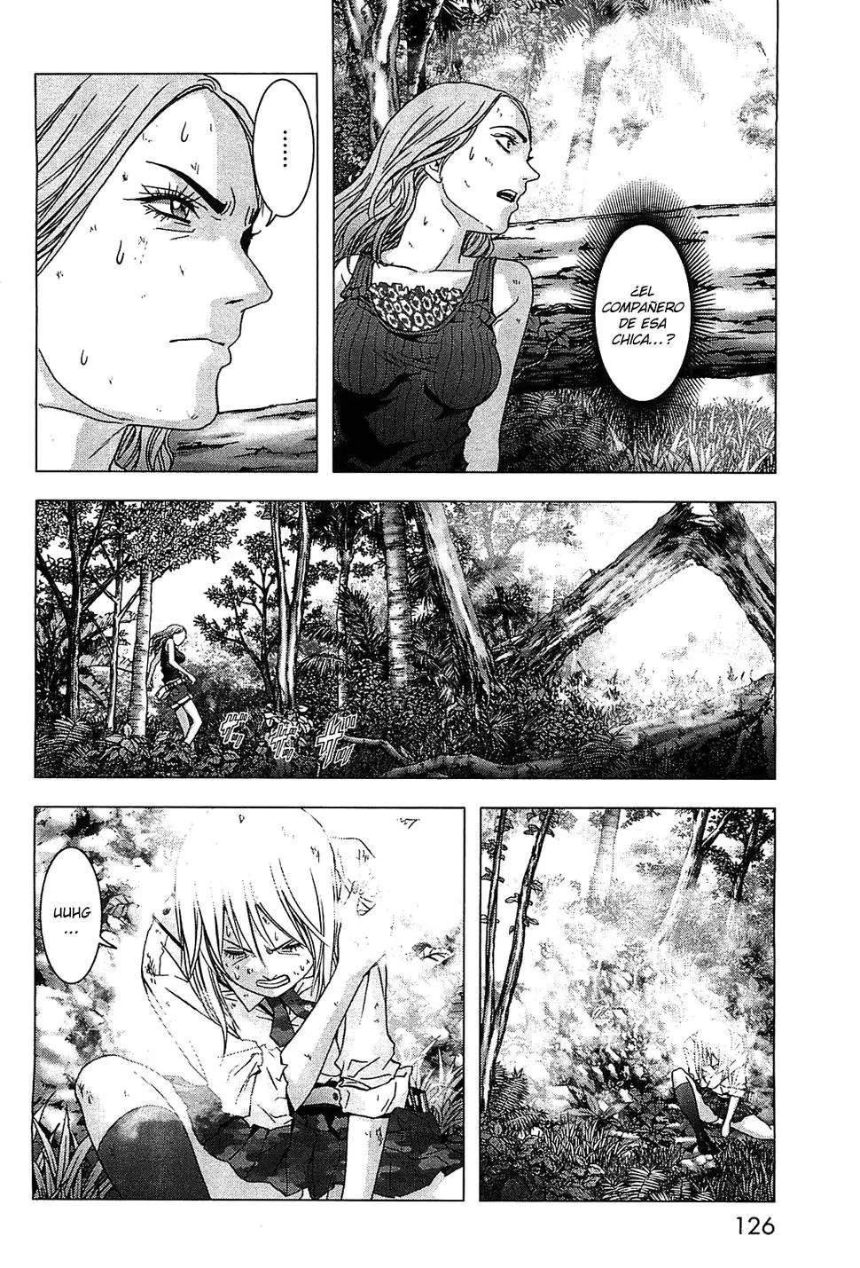 BTOOOM! capítulo 40, página 26