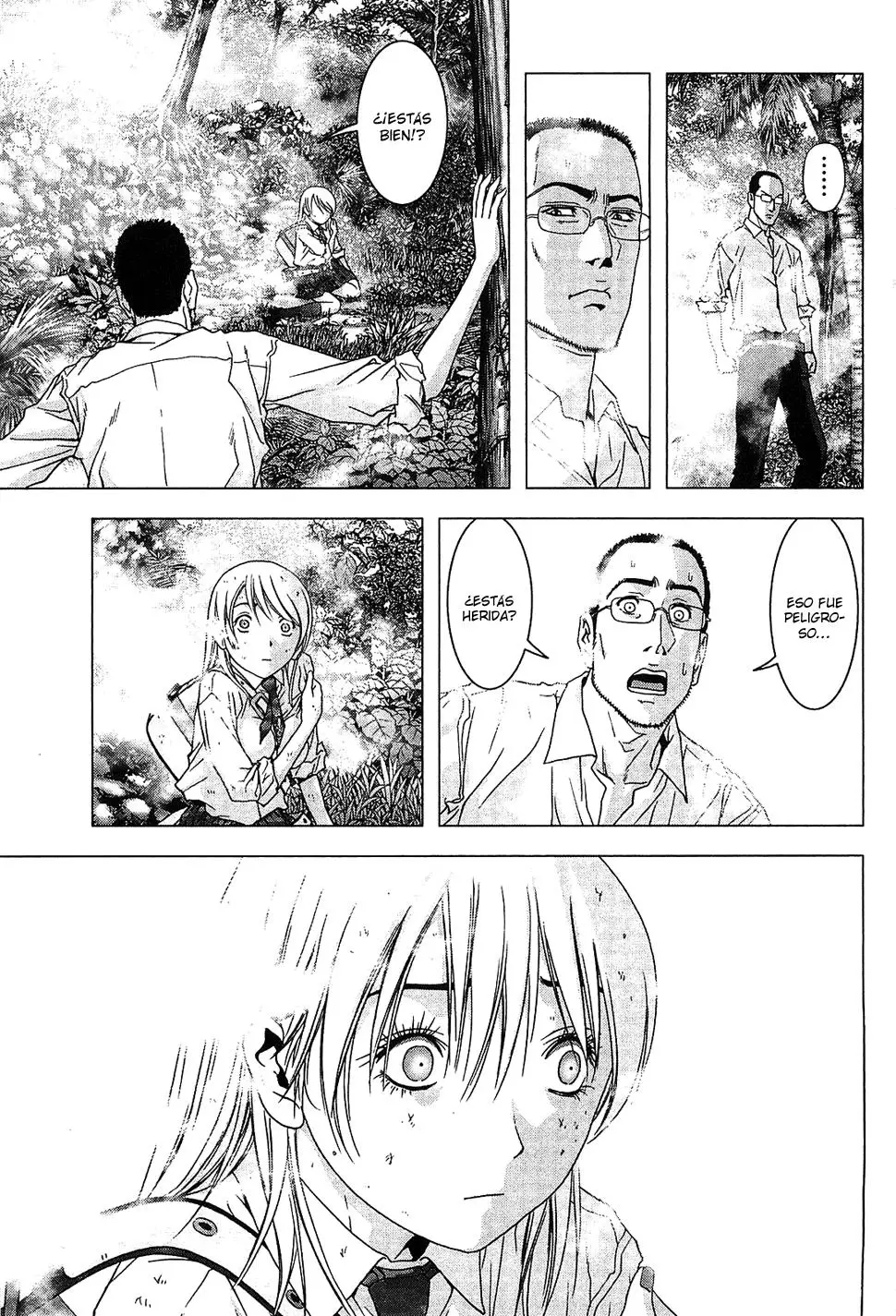 BTOOOM! capítulo 40, página 27