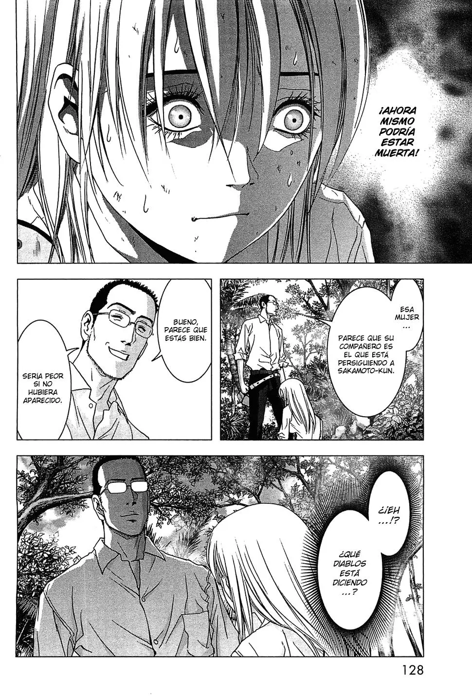 BTOOOM! capítulo 40, página 28
